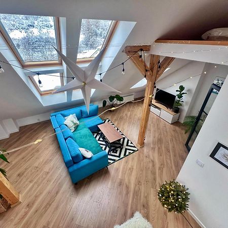 Apartament Dobre Miejsce 2 Ustrzyki Dolne Eksteriør billede