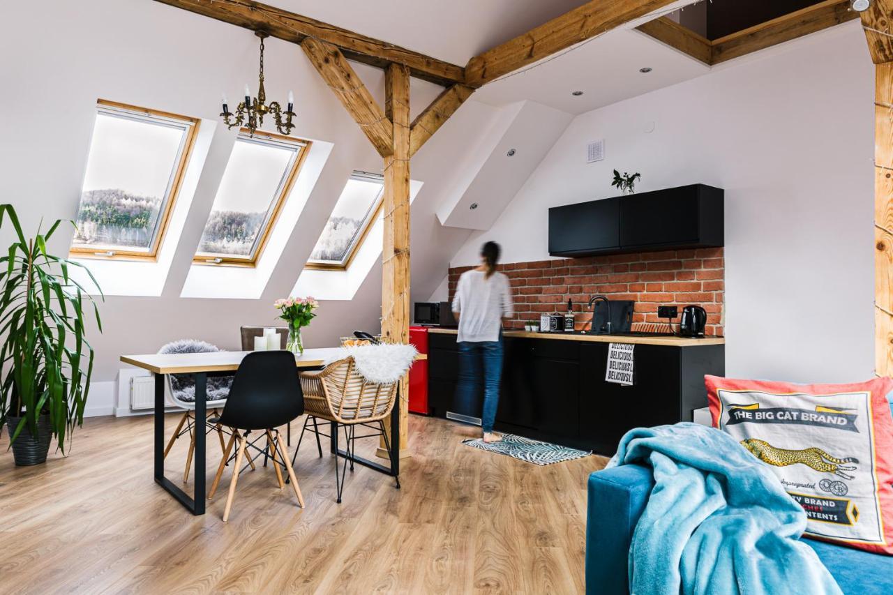Apartament Dobre Miejsce 2 Ustrzyki Dolne Eksteriør billede