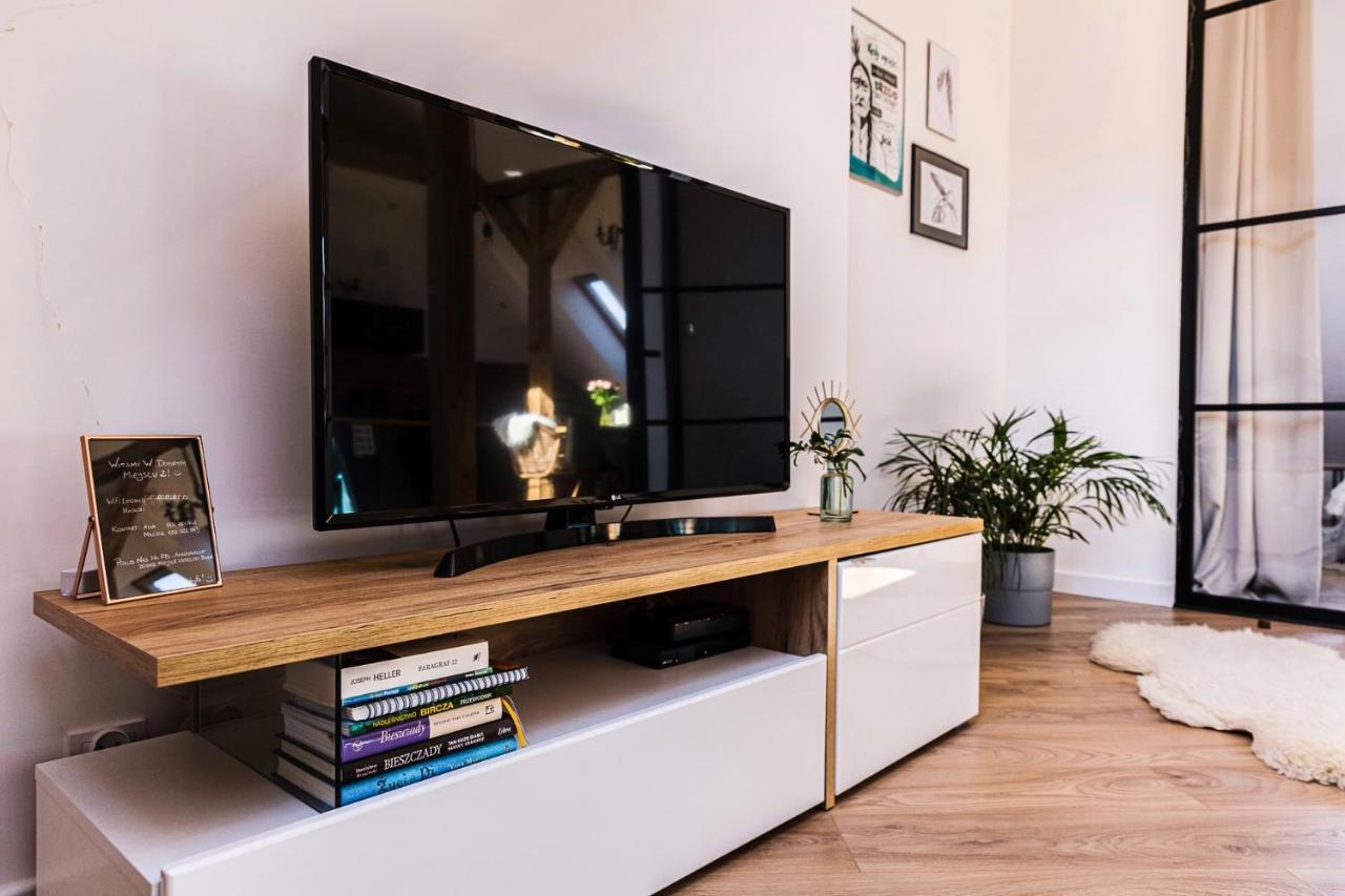 Apartament Dobre Miejsce 2 Ustrzyki Dolne Eksteriør billede