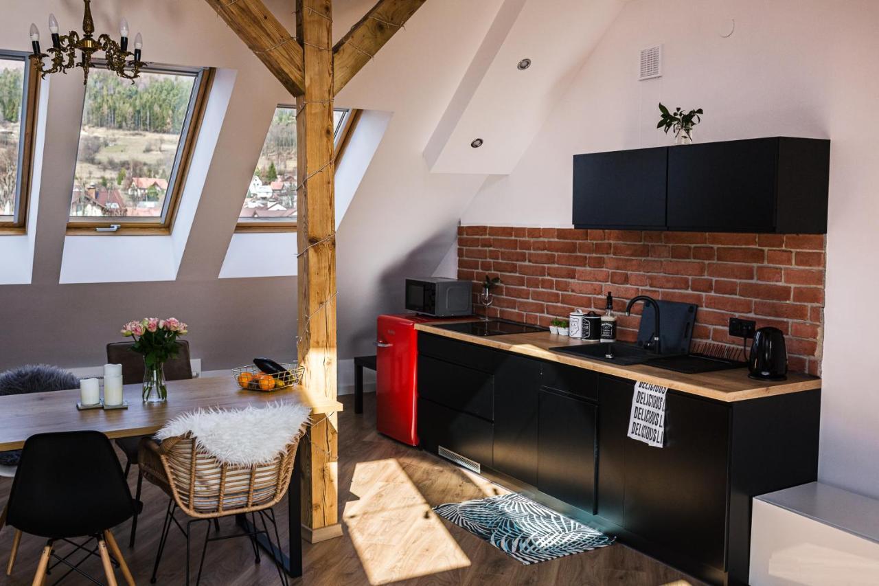 Apartament Dobre Miejsce 2 Ustrzyki Dolne Eksteriør billede