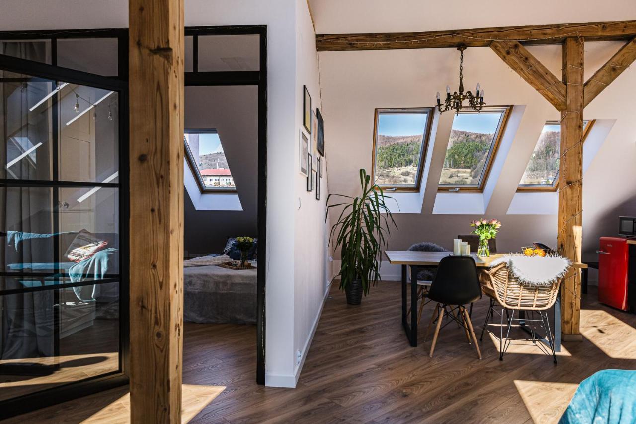 Apartament Dobre Miejsce 2 Ustrzyki Dolne Eksteriør billede