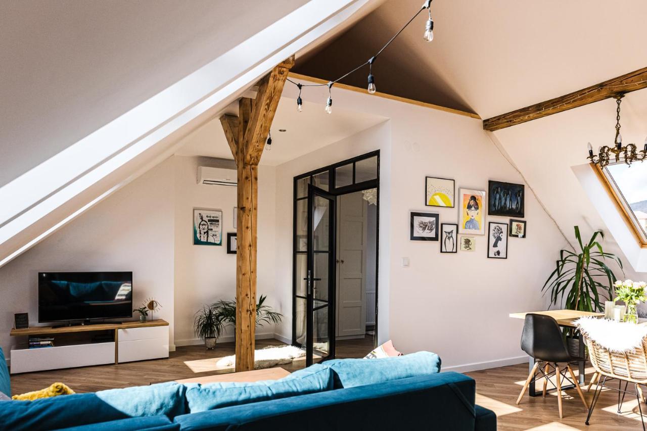 Apartament Dobre Miejsce 2 Ustrzyki Dolne Eksteriør billede