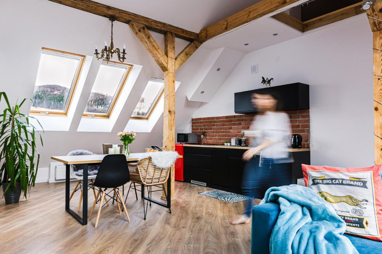 Apartament Dobre Miejsce 2 Ustrzyki Dolne Eksteriør billede