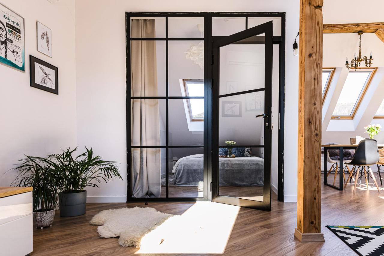 Apartament Dobre Miejsce 2 Ustrzyki Dolne Eksteriør billede