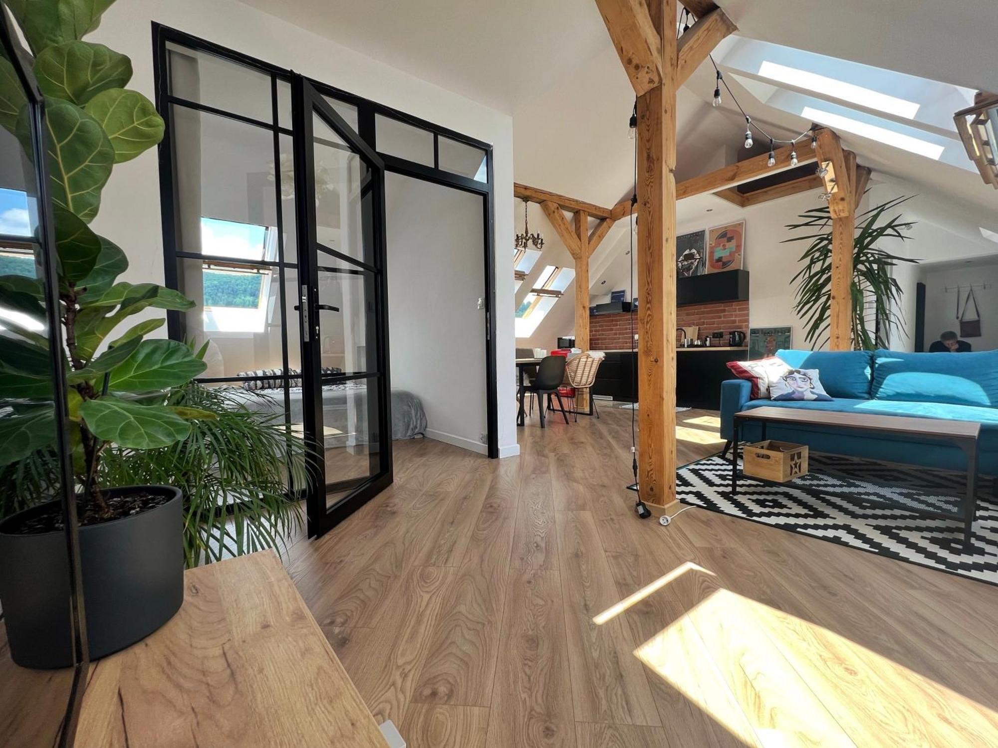 Apartament Dobre Miejsce 2 Ustrzyki Dolne Eksteriør billede