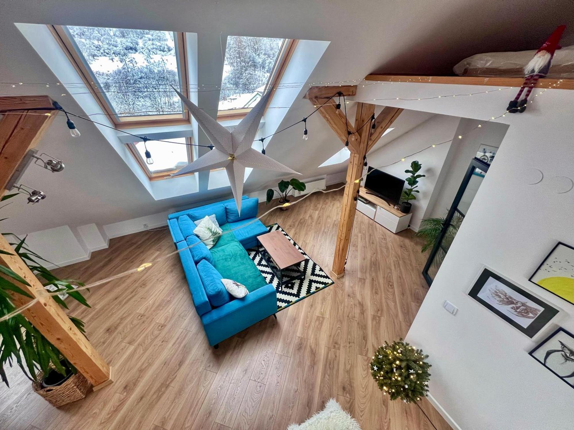 Apartament Dobre Miejsce 2 Ustrzyki Dolne Eksteriør billede